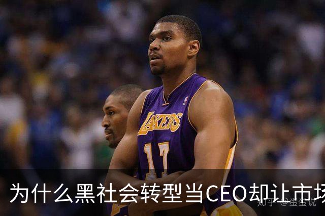 为什么黑社会转型当CEO却让市场更乱了