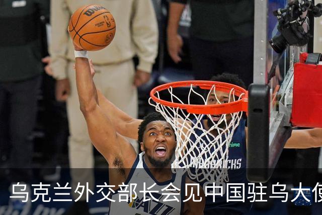 乌克兰外交部长会见中国驻乌大使，“感谢中方”