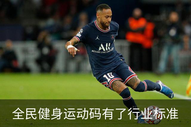 全民健身运动码有了行业标准