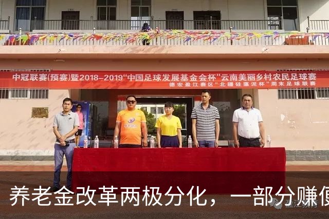 养老金改革两极分化，一部分赚便宜，一部分吃亏，公平该如何平衡