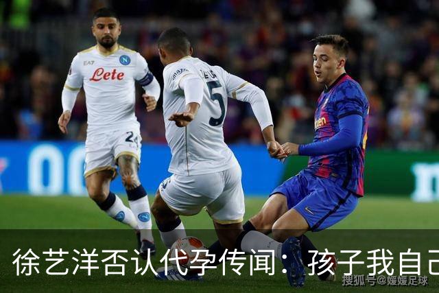 徐艺洋否认代孕传闻：孩子我自己生的