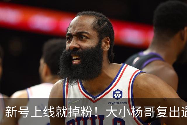 新号上线就掉粉！大小杨哥复出遇冷