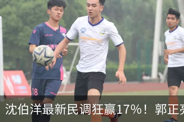 沈伯洋最新民调狂赢17％！郭正亮：“洋流”成功凝聚同温层