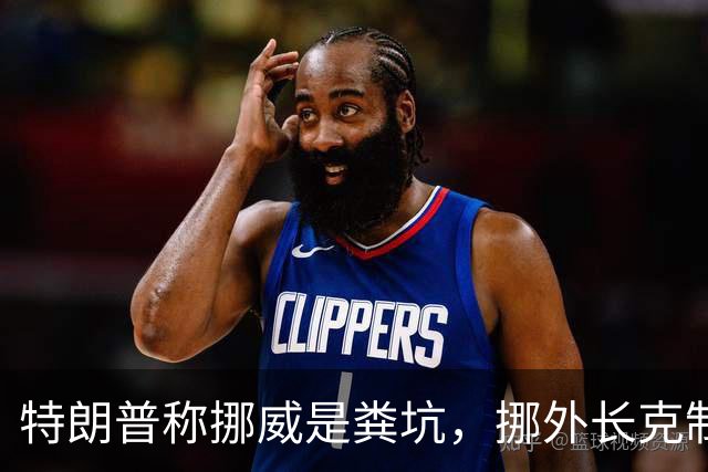 特朗普称挪威是粪坑，挪外长克制回应，直指选情不佳让他失言
