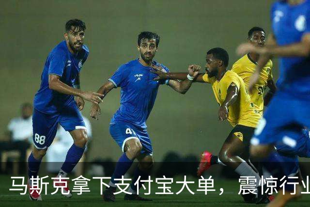 马斯克拿下支付宝大单，震惊行业！