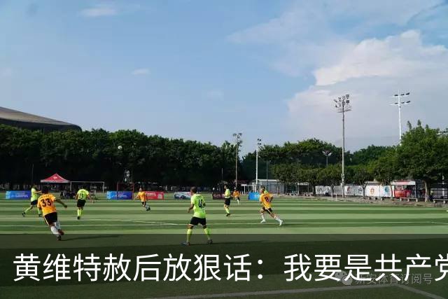 黄维特赦后放狠话：我要是共产党，抓住军统特务统统砍脑袋